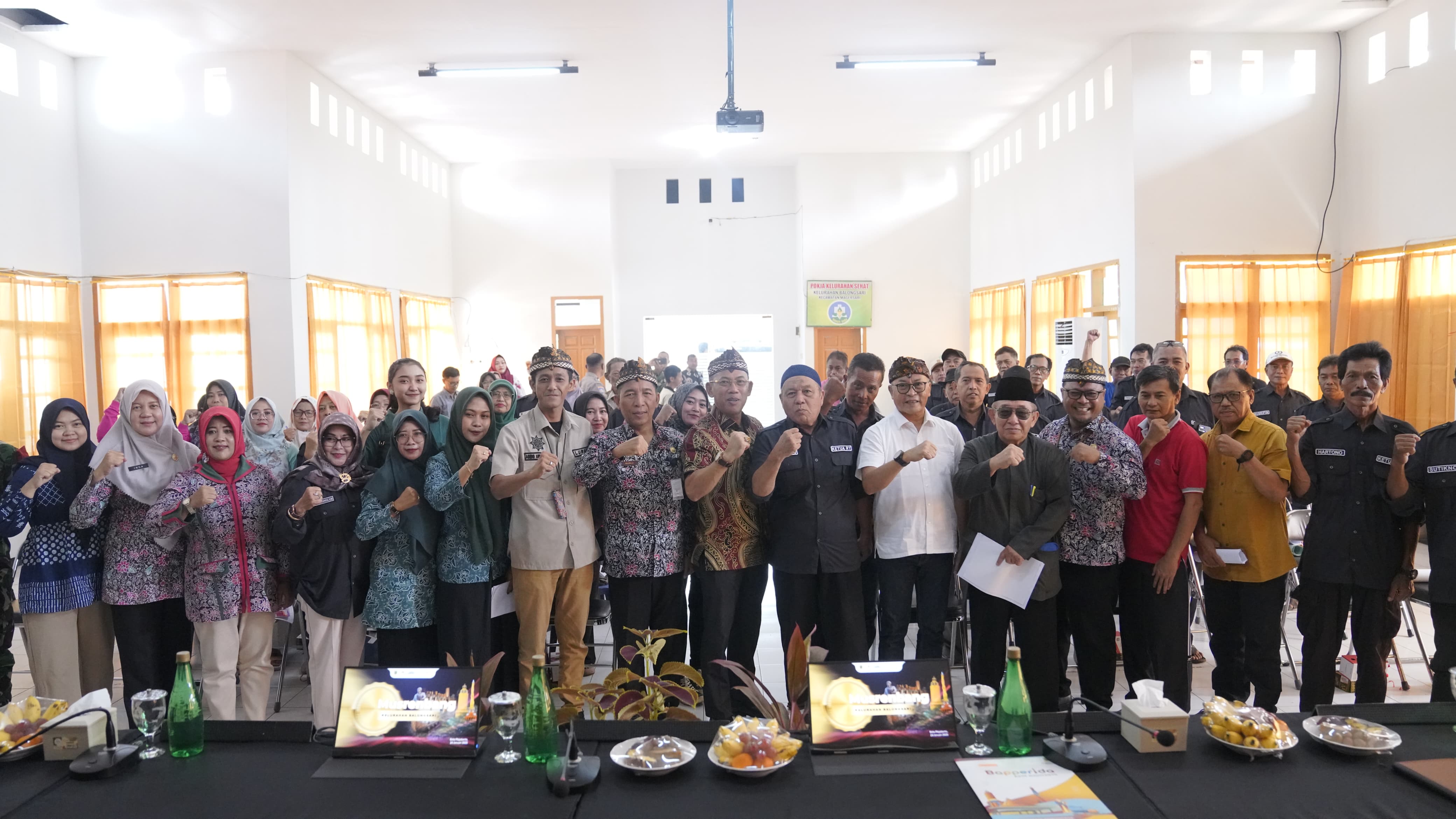 Musrenbang 2026 Kelurahan Balongsari Prioritaskan Pembangunan Infrastuktur 