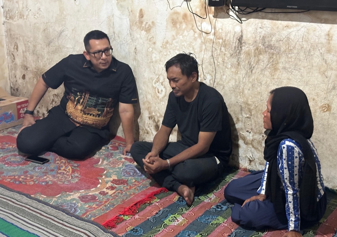 Pj Wali Kota Mojokerto Sampaikan Belasungkawa dan Berikan Santunan Kepada Keluaga Korban