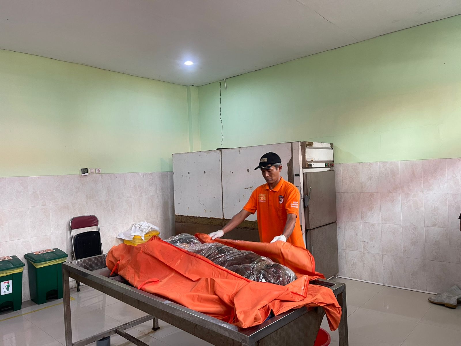 Diduga Sakit, Tak Terlihat Empat Hari Pedagang Bakso Ditemukan Tewas di Rumah Kos di Mojokerto