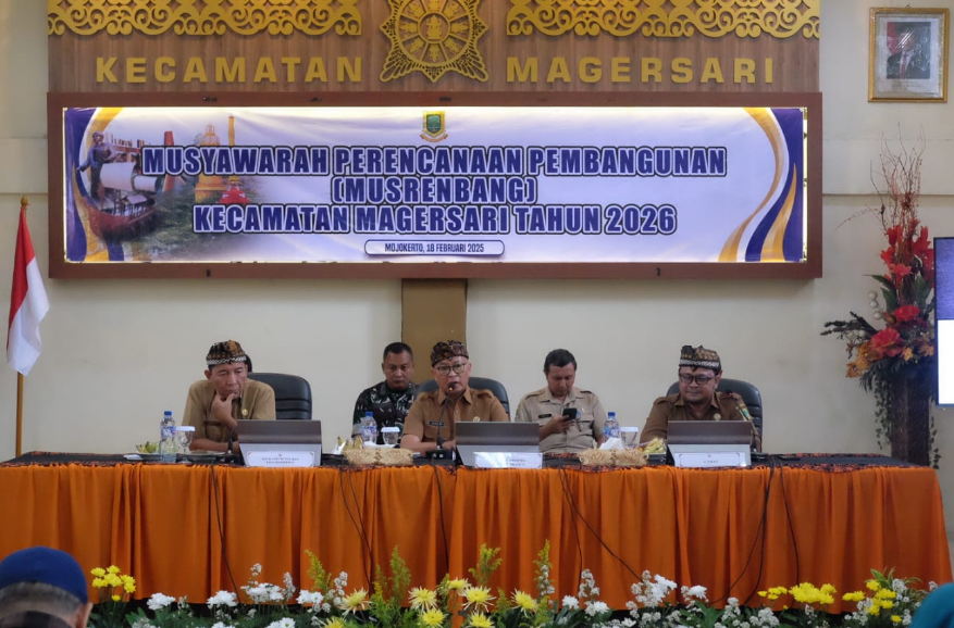 Musrenbang Kecamatan Magersari, 89 Usulan akan Diselaraskan dengan Asta Cita Program Presiden RI