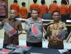 Polda Jatim Amankan 11 Tersangka Curanmor