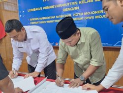 Lapas Mojokerto Jalin Sinergi dengan PWI, Perkuat Transparansi dan Informasi Publik