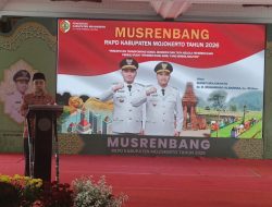 Buka Musrenbang RKPD 2026, Gus Barra Tekankan Lima Isu Strategis