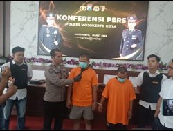 Sabung dengan Siswa dan Pelatih, Satu Tewas Dua Pendekar di Mojokerto Diamnkan Polisi