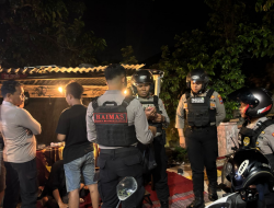 Polres Mojokerto Kota Siaga Antisipasi Perang Sarung dan Balap Liar, Jamin Ramadhan Aman