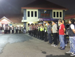 Antisipasi Balap Liar di Bulan Ramadhan, Polres Mojokerto Kota Siagakan Puluhan Personel