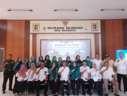 Lomba Kelurahan Berhasil Tingkat Kecamatan Kota Mojokerto, Kelurahan Balongsari Targetkan Masuk 3 Besar