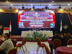 Gelar Evaluasi Pilkada 2024, Ketua KPU Kota Mojokerto: Untuk Memastikan Semua Tahapan Sesuai Regulasi