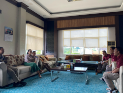 Perkuat Sinergi, Kalapas Mojokerto Berkunjungan ke Pimpinan DPRD Kota Mojokerto