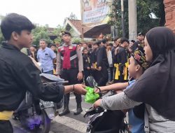 PSHW Mojokerto Gelar Kirab Budaya dan Aksi Sosial, Ketua DPRD Apresiasi Semangat Pesilat Muda