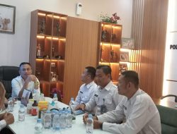 Perkuat Sinergi, Jajaran Lapas Mojokerto Lakukan Kunjungan ke Polres Mojokerto Kota