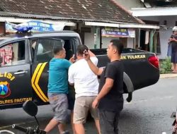 Sat set! Polisi Berhasil Ringkus Tersangka Curanmor di Pacitan