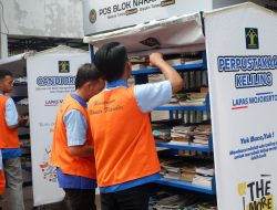 Lapas Mojokerto Hadirkan Layanan Perpustakaan Keliling untuk Tingkatkan Literasi Warga Binaan