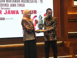 Hadiri Puncak HPN PWI Jatim 2025, Khofifah: Pers Berperan Wujudkan Ketahanan Pangan