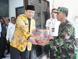 Pemkot Mojokerto Kirimkan Bantuan Kemanusiaan untuk Korban Gempa Myanmar