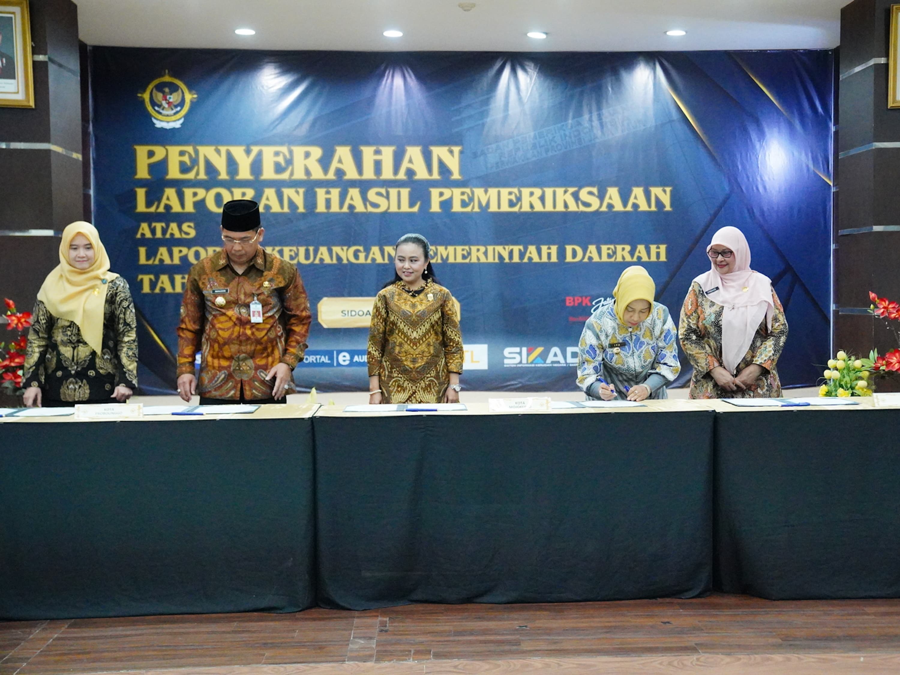 Raih Opini WTP ke-11 Berturut-turut, Wali Kota Mojokerto: Wujud Komitmen Pengelolaan Keuangan Daerah yang Transparan dan Akuntabel