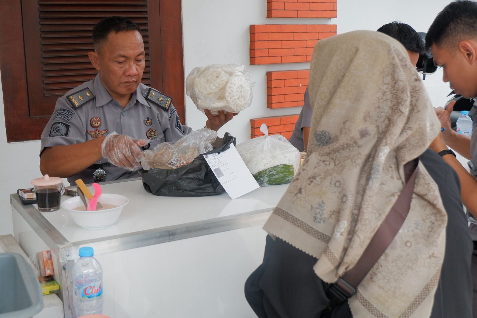 Antisipasi Barang Terlarang Masuk, Lapas Mojokerto Perketat Pengawasan