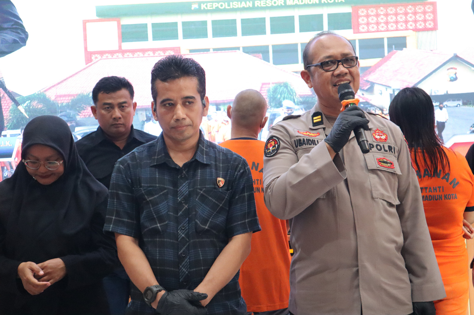 Amankan 2 Orang Tersangka, Polres Madiun Kota Berhasil Ungkap Kasus TPPO