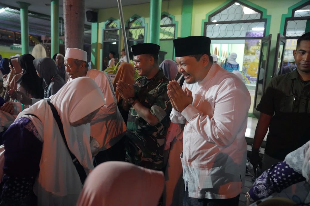 Wakil Wali Kota Mojokerto Sambut Kedatangan Jamaah Haji