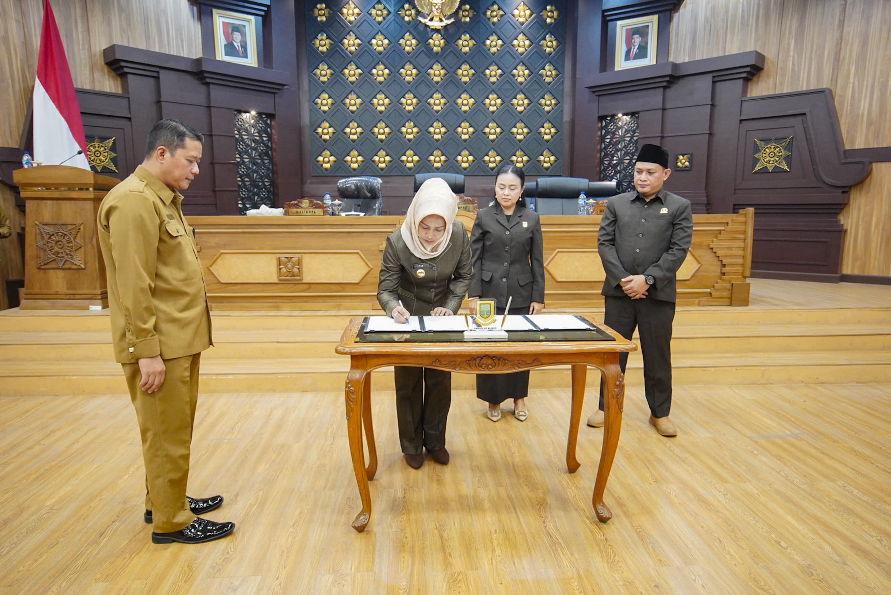 Perubahan KUA dan PPAS Disepakati, Wali Kota Mojokerto Harap Perubahan APBD tahun anggaran 2025 Terlaksana Sesuai Jadwal