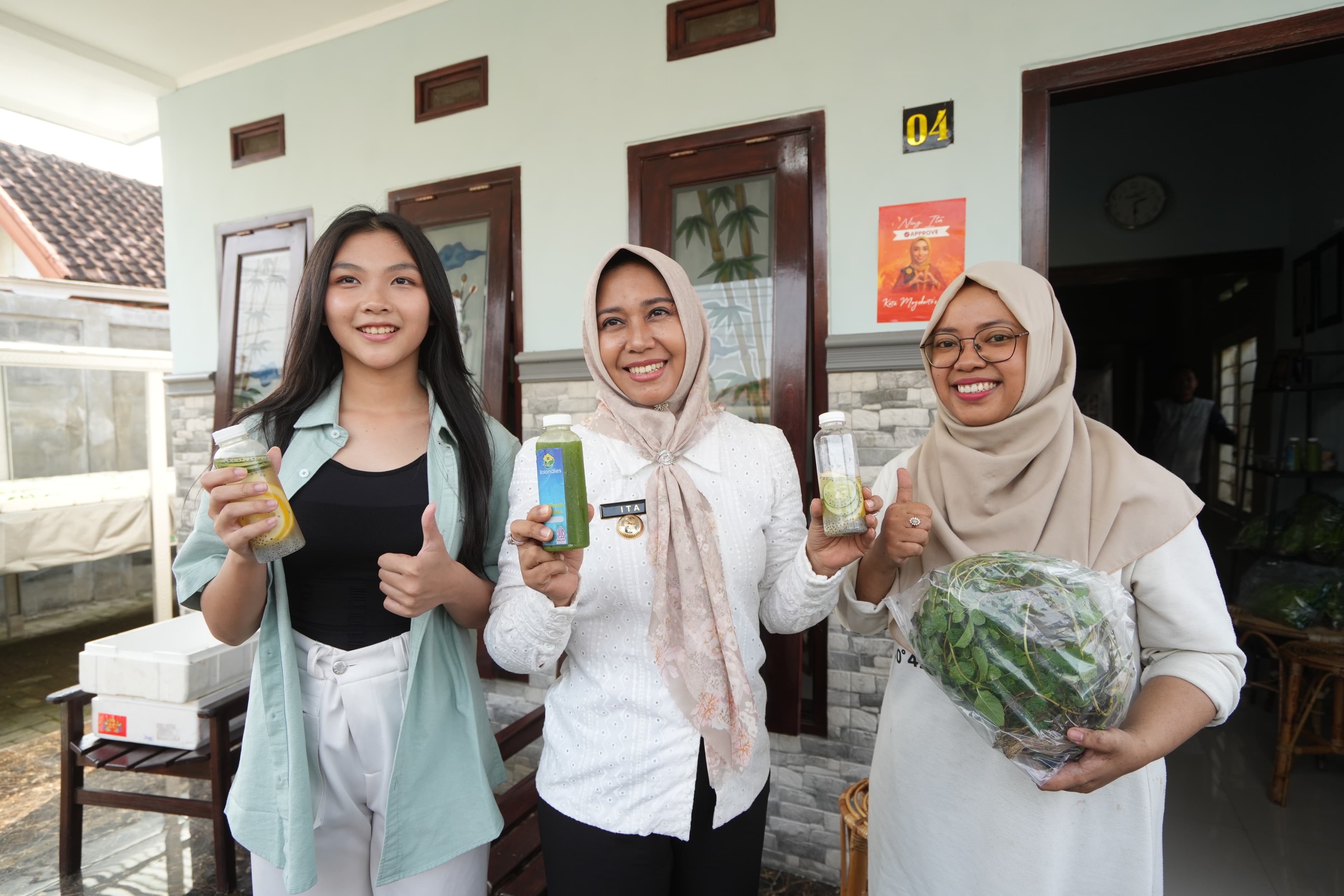 Wali Kota Mojokerto Ajak Masyarakat “Larisi” UMKM