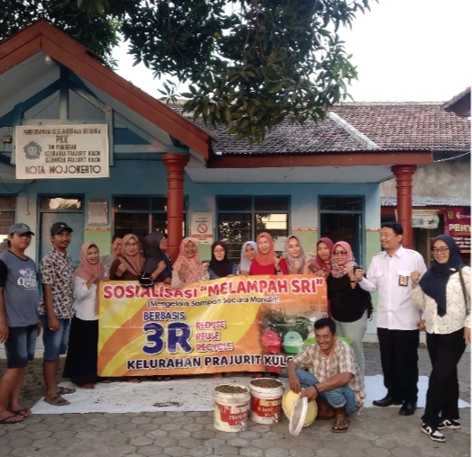 Kelurahan Prajuritkulon Luncurkan Inovasi “Melampah Sri” untuk Atasi Permasalahan Sampah