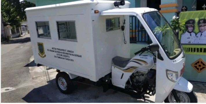 Tingkat Kepadatan Penduduk Tinggi, Kelurahan Gedongan Gagas Inovasi Motor Panjenengan