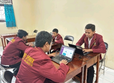 Inovasi SMP Negeri 6 Mojokerto Luncurkan Aplikasi Literasi Digital Galaxi Spensix