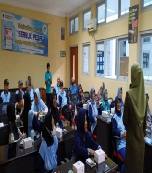 Puskesmas Wates Lahirkan Inovasi Serbuk Pedia, Senam dan Rembuk untuk Pengendalian Diabetes