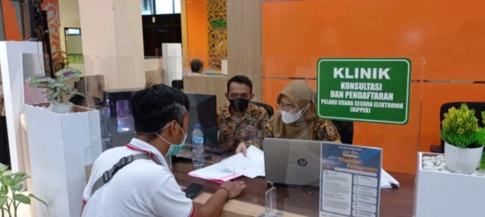 Program Kipper Kota Mojokerto Diserbu Ratusan UMKM