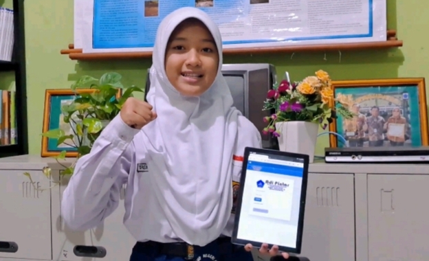 Aplikasi Adi Pintar Tingkatkan Efektivitas Asesmen Murid di SMPN 5 Kota Mojokerto