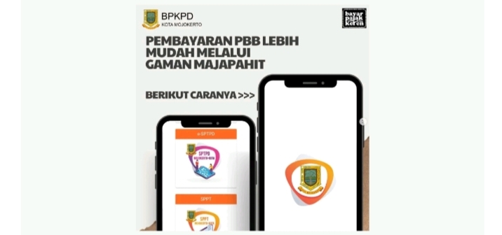 BPKPD Kota Mojokerto Permudah Pembayaran Pajak Daerah Melalui Gaman Majapahit