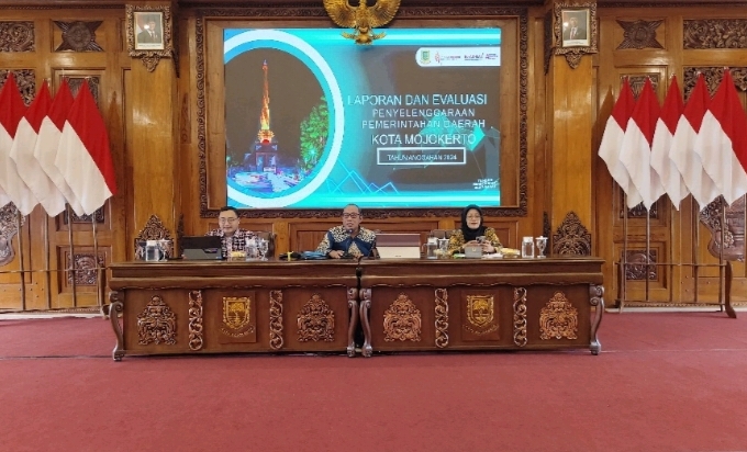 Pemkot Mojokerto Kini Punya Aplikasi E-LPPD untuk Efisiensi dan Transparansi Tata Kelola Pemerintahan