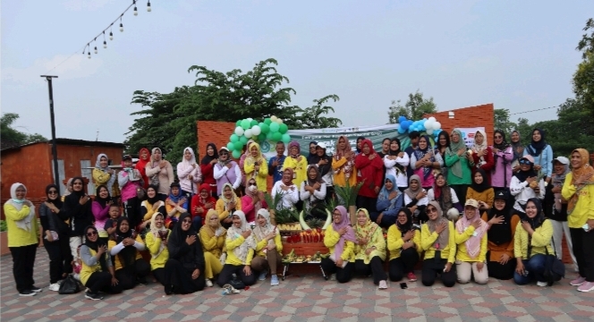 Puskemas Mentikan Pamerkan Inovasi Layang Sepekan