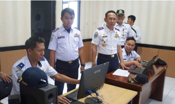 Aplikasi Simonku Milik Dishub Kota Mojokerto Permudah Manajemen Database Perhubungan