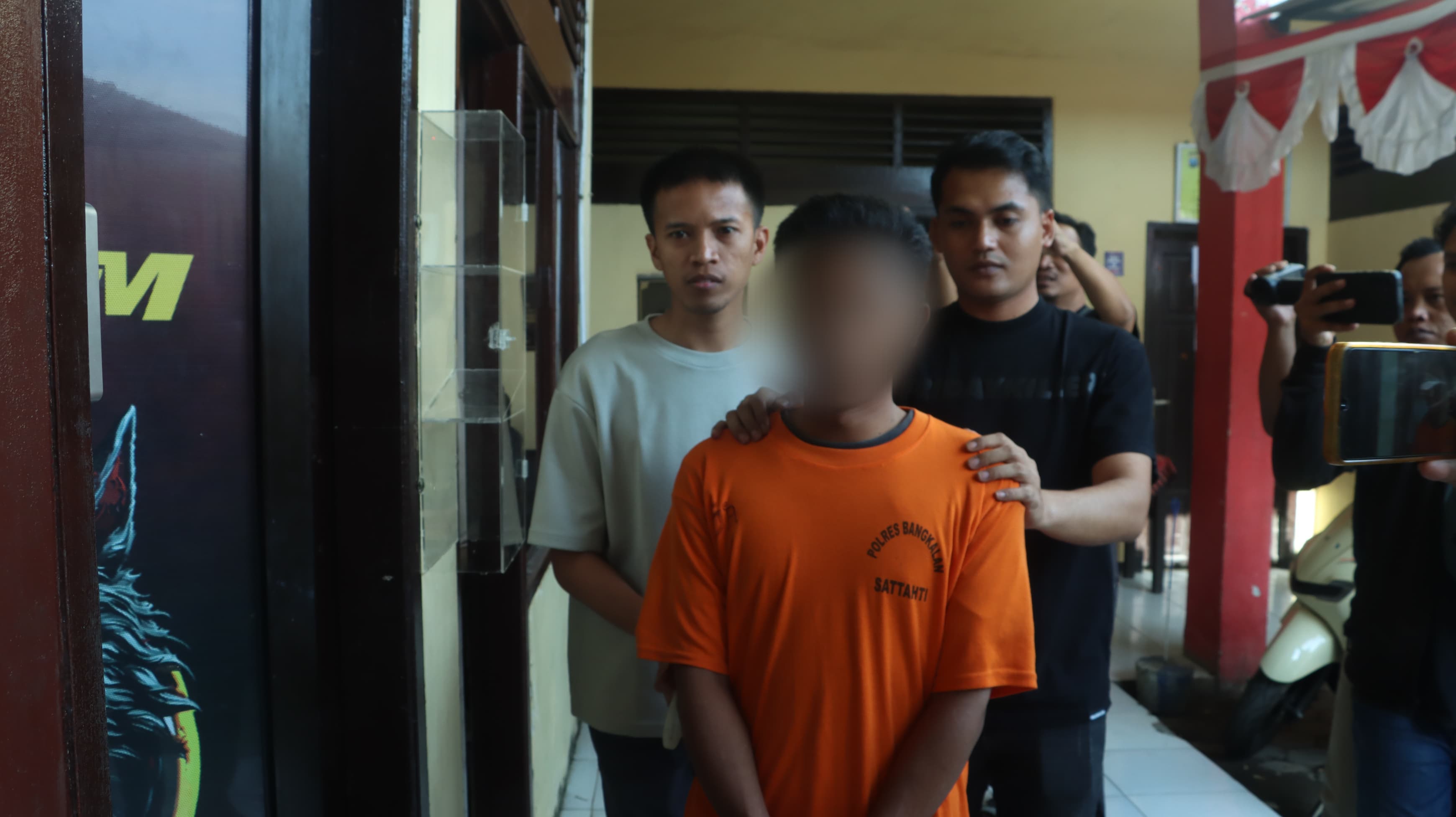 Polres Bangkalan Berhasil Amankan Pelaku Curanmor