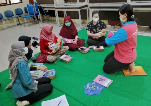 BERKATE PAK MIANG Inovasi dari Puskesmas Gedongan untuk Atasi Stunting