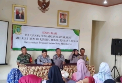 Kelurahan Kauman Hadirkan “Rumah Rembug” Atasi Perselisihan Warga