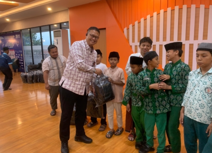 Wujud Nyata Peduli Pendidikan, BRI Cabang Mojokerto Salurkan 30 Paket Bantuan Pendidikan