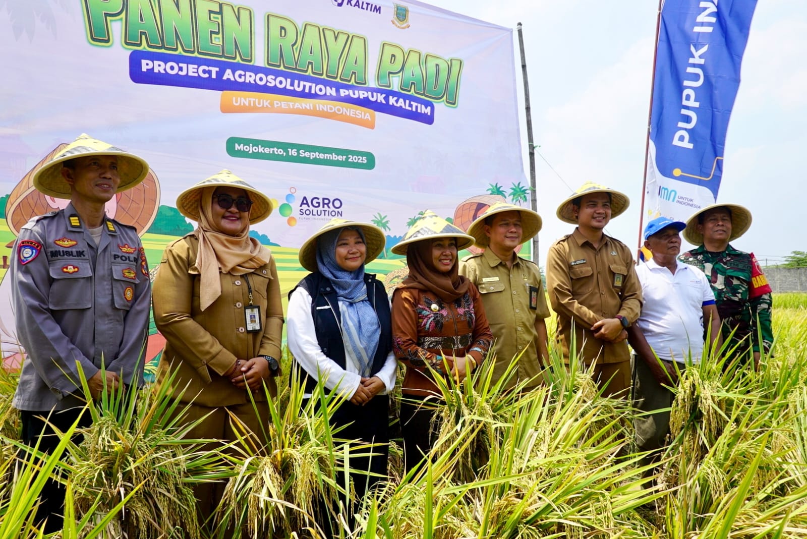 Hasil Panen Meningkat, Ning Ita Harap Berdampak Pada Kesejahteraan Petani di Kota Mojokerto
