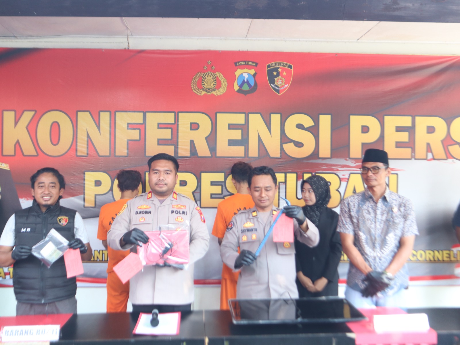 Polisi Berhasil Ungkap Curat di Tuban 2 Tersangka Mengaku Pernah Beraksi di 7 TKP