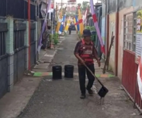 DPUPR Perakim Kota Mojokerto Tuntas Perbaiki 28 Titik Jalan Lingkungan