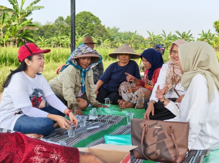 Dialog dengan Petani, Ketua DPRD Kota Mojokerto Disambati Pajak dan akses Jalan