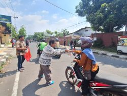 Berkolaborasi dengan PWI Mojokerto, Seorang Advokat Muda Sumbang Kegiatan Baksos Jumat Berkah