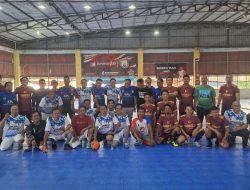 Trofeo Fun Futsal, Tim PWI Mojokerto Unggul dari Tim KPU dan Bawaslu