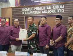 Pastikan Akurasi Data Pemilih, KPU Mojokerto Gelar Rapat Pleno Terbuka Pemutakhiran Data Pemilih Berkelanjutan Triwulan III 2025