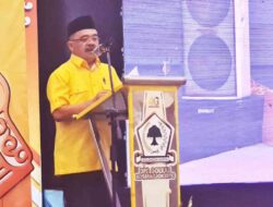 Agus Wahjudi Utomo Terpilih Aklamasi Pimpin DPD Partai Golkar Kota Mojokerto Periode 2025–2030