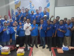 Moeljadi Terpilih Kembali Sebagai Ketua DPD PAN dan Formatur Tunggal