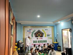 Awali Kegiatan Peringatan HPN 2026, PWI Mojokerto Raya Gelar Doa Bersama dan Baksos ke Ponpes Yaisra
