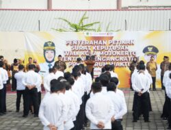 1.119 Tenaga Non ASN Terima SK PPPK Paruh Waktu